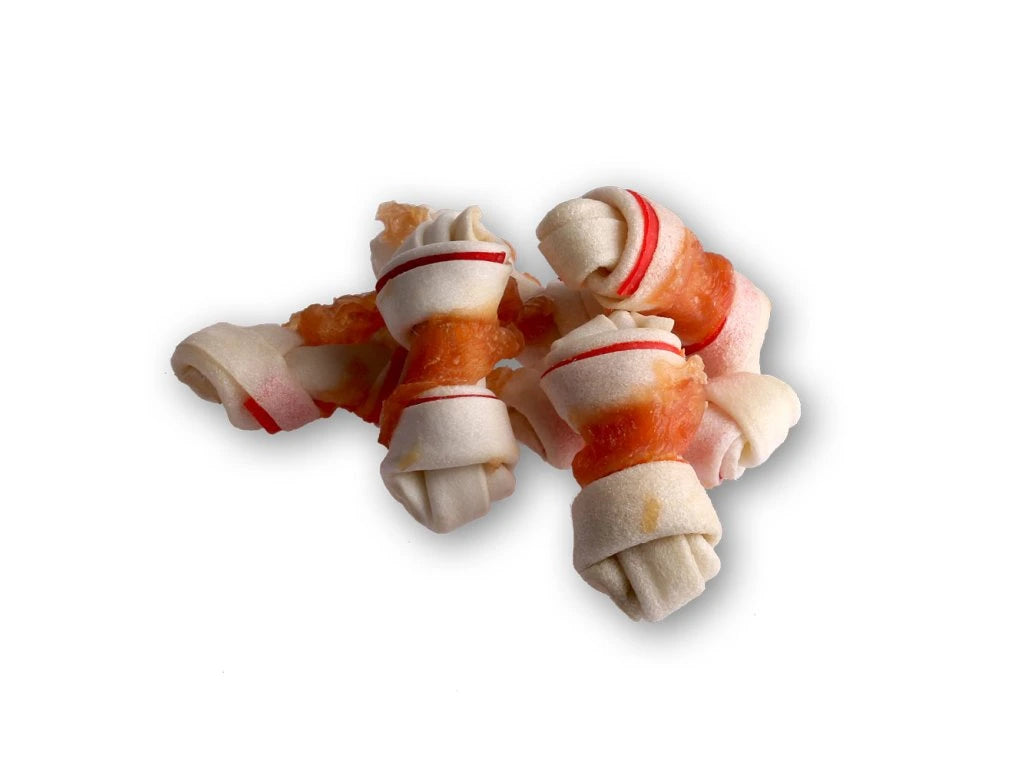 Fitmin For Life Uzol zo surovej kože s kuracím mäsom – pamlsok pre psov 200 g