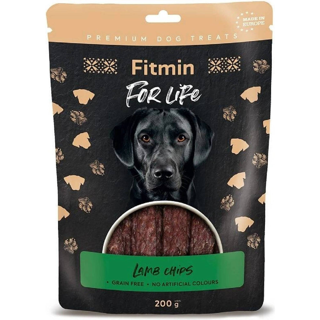 Fitmin dog For Life treat lamb chips 200 g