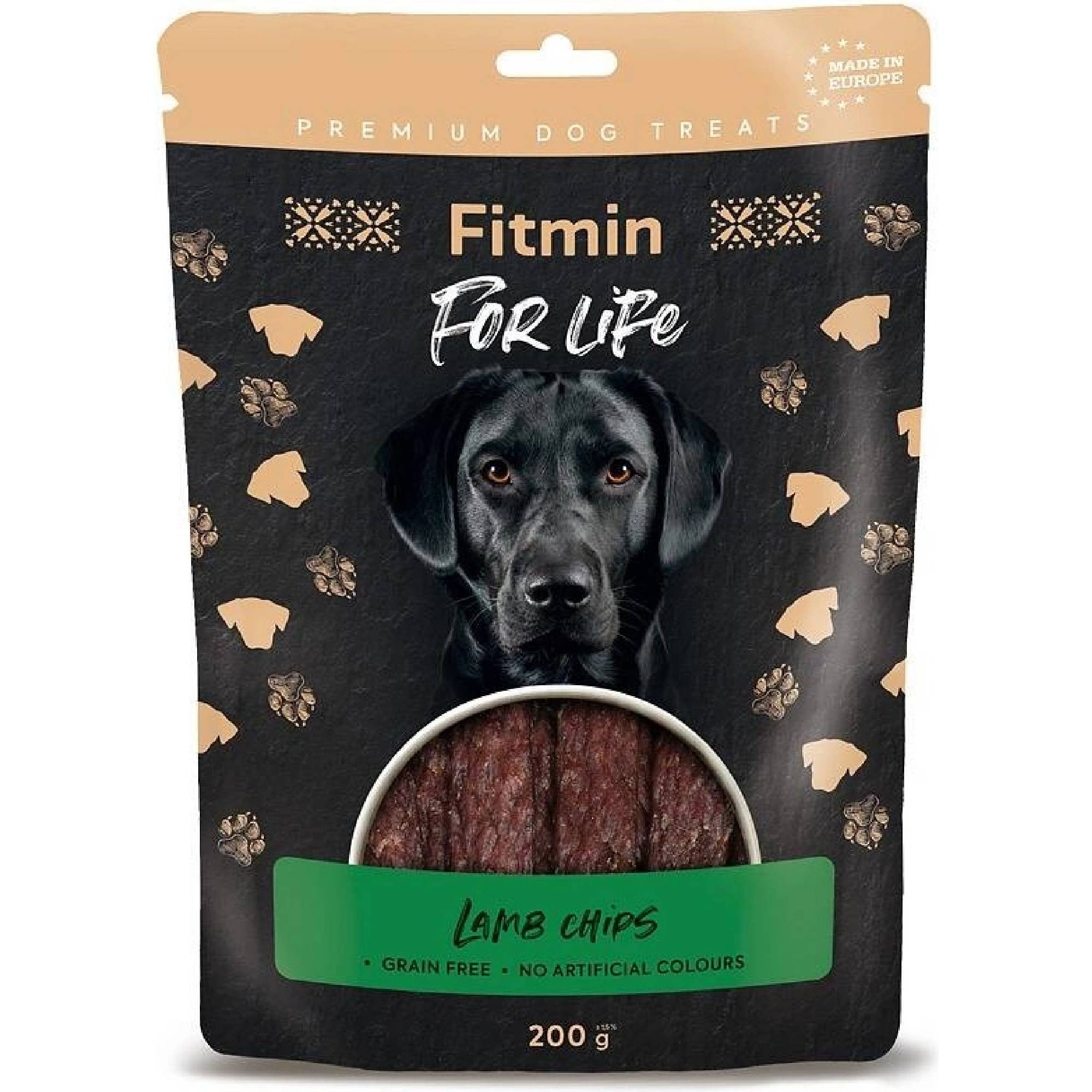 Fitmin dog For Life treat lamb chips 200 g