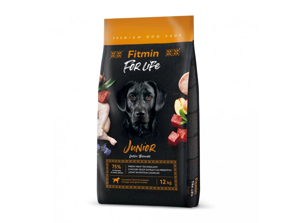 Fitmin For Life Junior Large Breed krmivo pre psov 12 kg