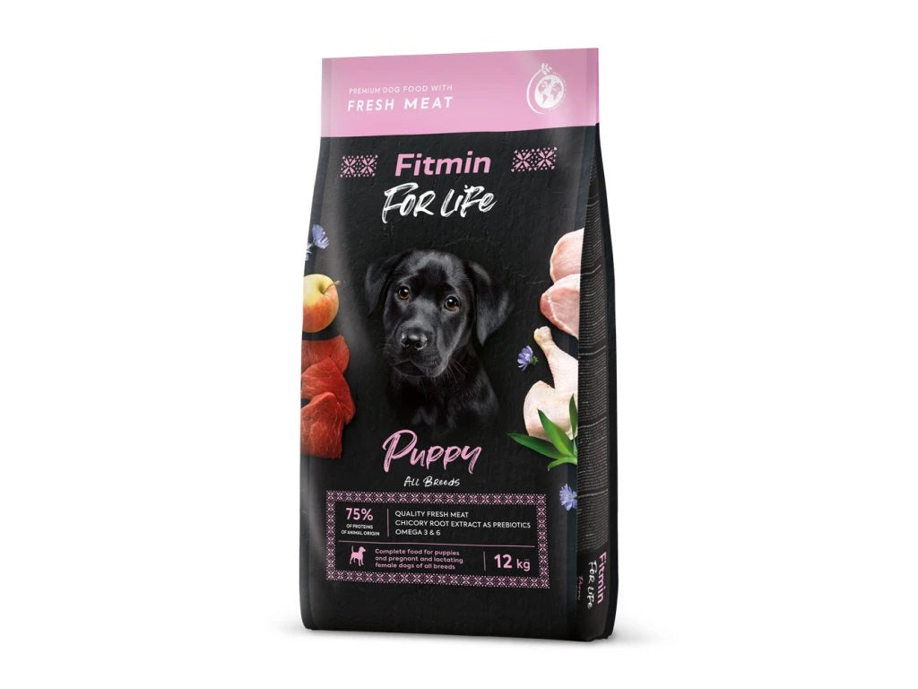 Fitmin For Life Puppy krmivo pre štěňatá 12 kg