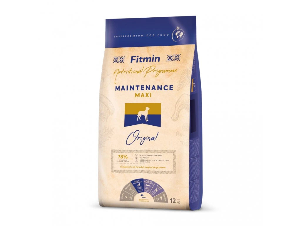 Fitmin Maxi Maintenance krmivo pre psov 12 kg