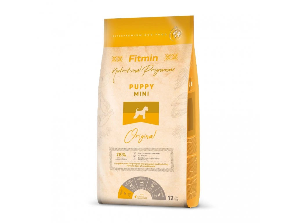 Fitmin Mini Puppy krmivo pre šteňatá 12 kg