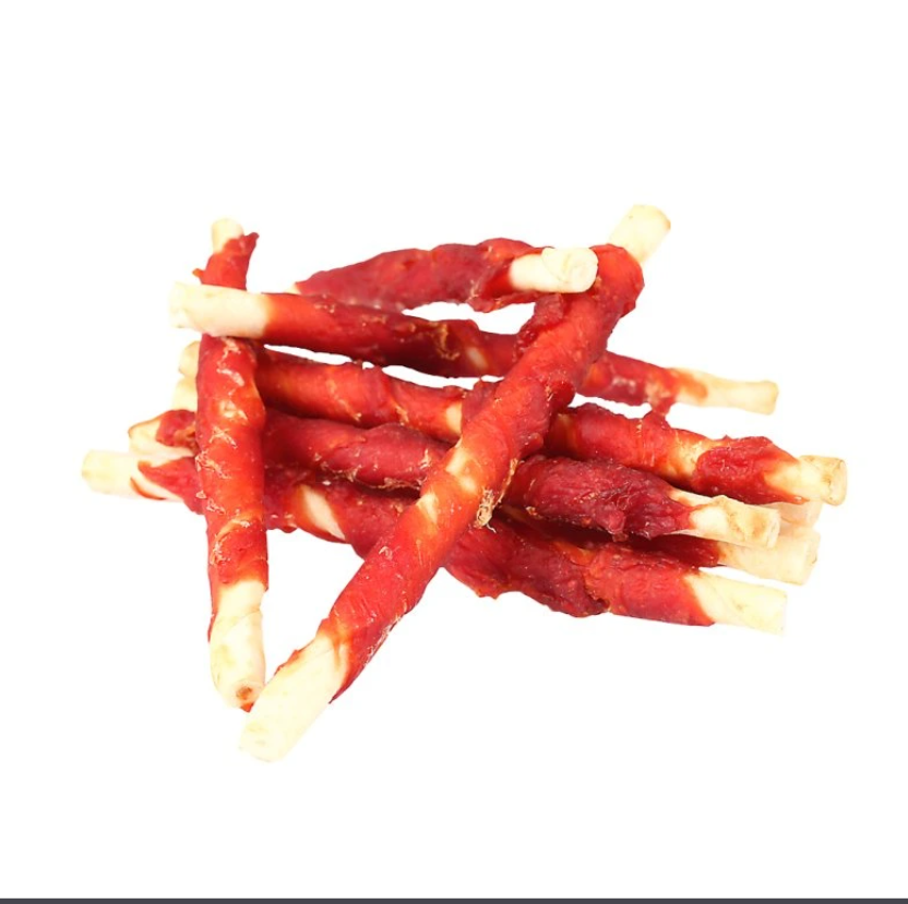 Fitmin For Life Kačica na tyčke zo surovej kože pochúťka pre psov 200g