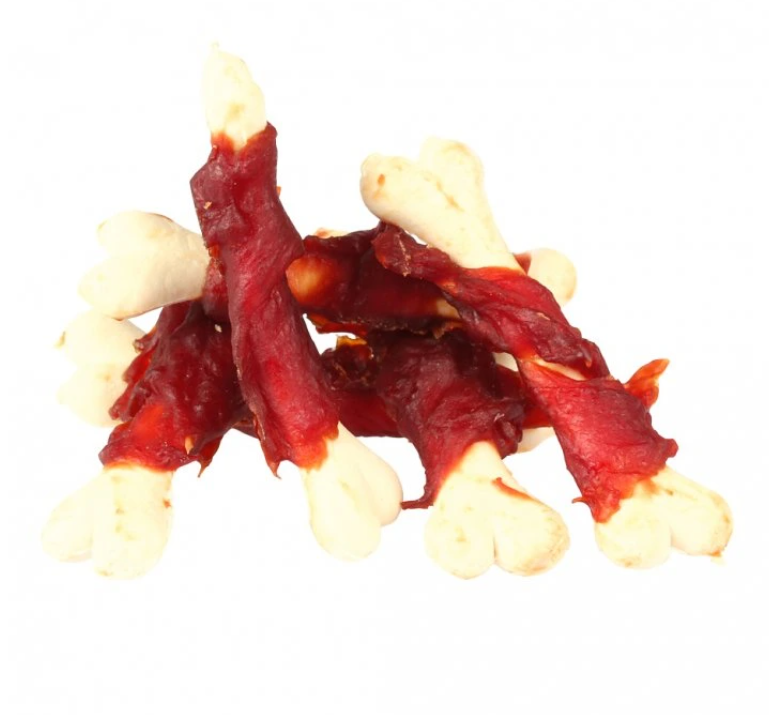 Fitmin For Life Kačica s kalciovou kosťou pochúťka pre psov 200 g