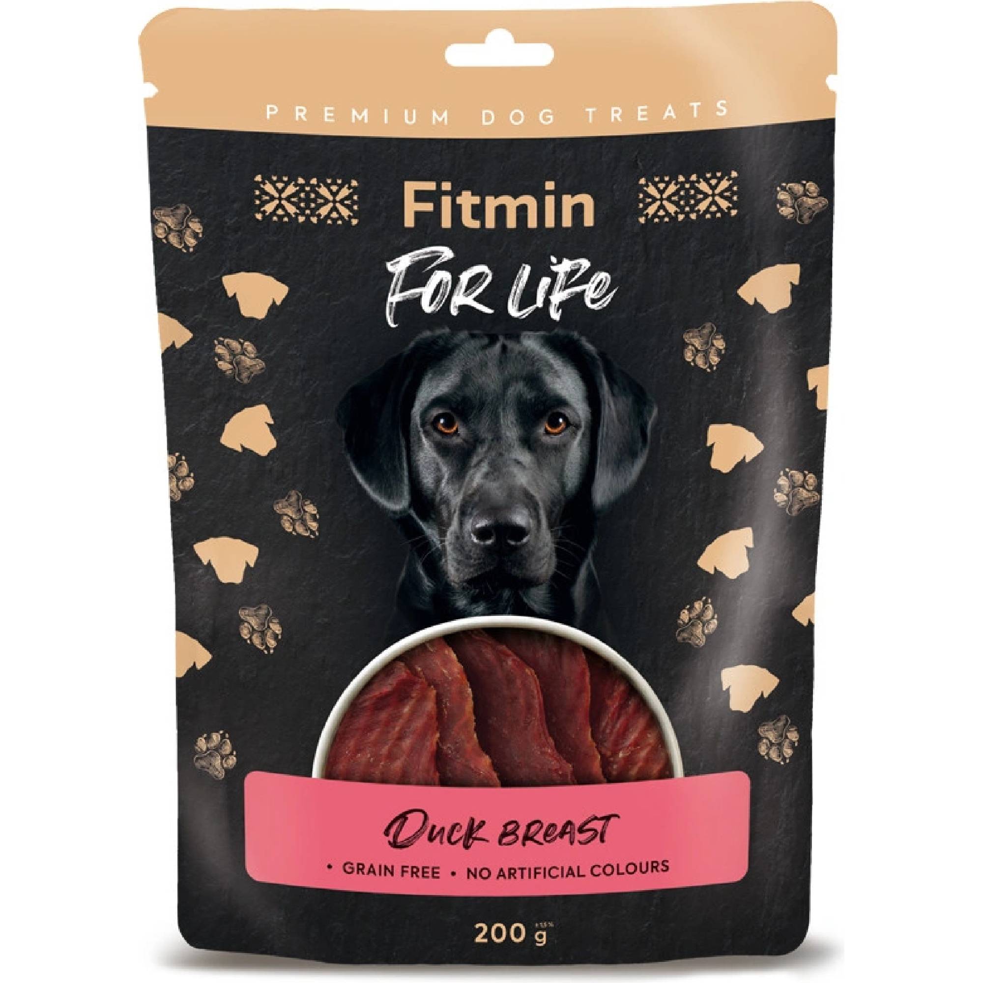 Fitmin For Life dog treat duck breast 200g