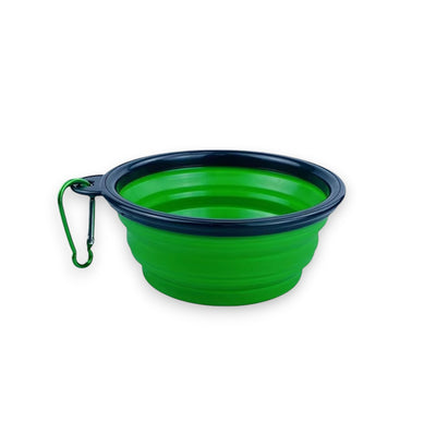 Skladacia cestovná miska pre psa ideálna na výlety a prechádzky