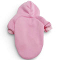 Ružová bunda pre psa