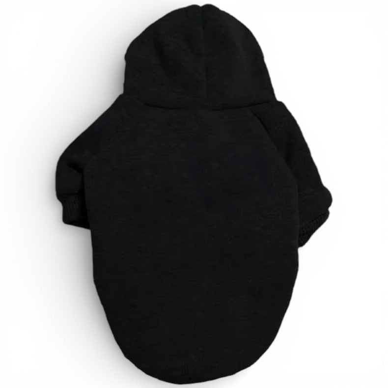 Čierna mikina pre psa